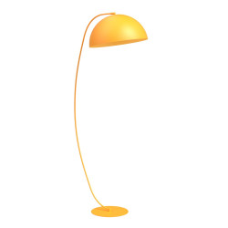 Lampa podłogowa ARCOS LP1 OR ORANGE 1469/1 EMIBIG