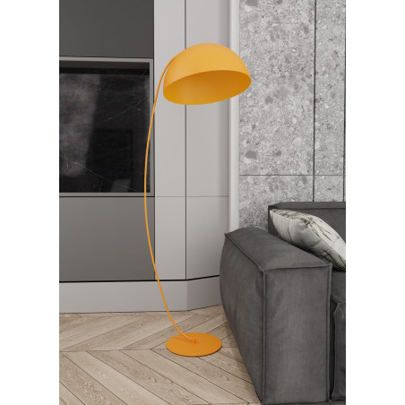 Lampa podłogowa ARCOS LP1 OR ORANGE 1469/1 EMIBIG