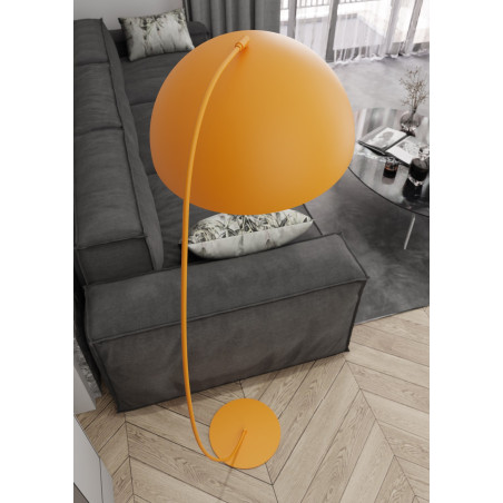 Lampa podłogowa ARCOS LP1 OR ORANGE 1469/1 EMIBIG