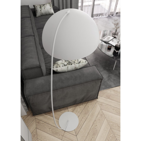 Lampa podłogowa ARCOS LP1 WH WHITE 1470/1 EMIBIG