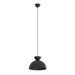 Lampa wisząca LUNARO 1S BL BLACK 1471/1S EMIBIG