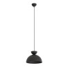Lampa wisząca LUNARO 1S BL BLACK 1471/1S EMIBIG