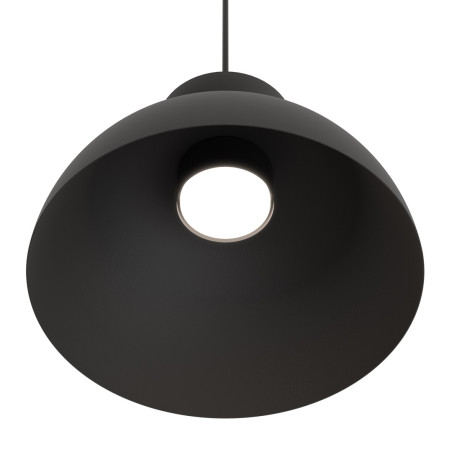 Lampa wisząca LUNARO 1S BL BLACK 1471/1S EMIBIG