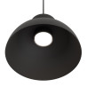 Lampa wisząca LUNARO 1S BL BLACK 1471/1S EMIBIG