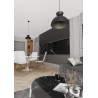 Lampa wisząca LUNARO 1S BL BLACK 1471/1S EMIBIG