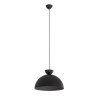 Lampa wisząca LUNARO 1L BL BLACK 1471/1L EMIBIG