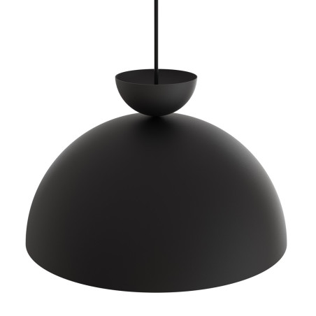 Lampa wisząca LUNARO 1L BL BLACK 1471/1L EMIBIG