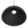 Lampa wisząca LUNARO 1L BL BLACK 1471/1L EMIBIG