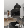 Lampa wisząca LUNARO 1L BL BLACK 1471/1L EMIBIG