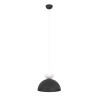 Lampa wisząca LUNARO 1S BL BLACK/WHITE 1472/1S EMIBIG