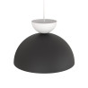 Lampa wisząca LUNARO 1S BL BLACK/WHITE 1472/1S EMIBIG