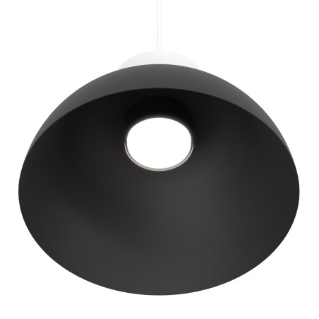 Lampa wisząca LUNARO 1S BL BLACK/WHITE 1472/1S EMIBIG