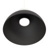 Lampa wisząca LUNARO 1S BL BLACK/WHITE 1472/1S EMIBIG