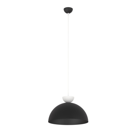 Lampa wisząca LUNARO 1L BL BLACK/WHITE 1472/1L EMIBIG