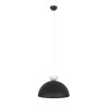 Lampa wisząca LUNARO 1L BL BLACK/WHITE 1472/1L EMIBIG