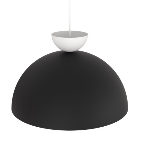 Lampa wisząca LUNARO 1L BL BLACK/WHITE 1472/1L EMIBIG