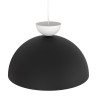 Lampa wisząca LUNARO 1L BL BLACK/WHITE 1472/1L EMIBIG