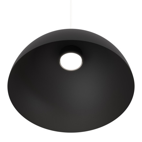 Lampa wisząca LUNARO 1L BL BLACK/WHITE 1472/1L EMIBIG