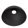 Lampa wisząca LUNARO 1L BL BLACK/WHITE 1472/1L EMIBIG