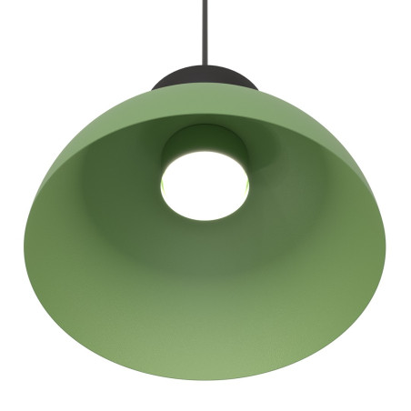 Lampa wisząca LUNARO 1S BL GREEN 1473/1S EMIBIG