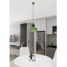 Lampa wisząca LUNARO 1S BL GREEN 1473/1S EMIBIG