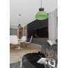 Lampa wisząca LUNARO 1S BL GREEN 1473/1S EMIBIG