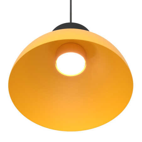 Lampa wisząca LUNARO 1S BL ORANGE 1474/1S EMIBIG