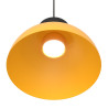 Lampa wisząca LUNARO 1S BL ORANGE 1474/1S EMIBIG