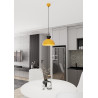 Lampa wisząca LUNARO 1S BL ORANGE 1474/1S EMIBIG