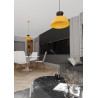 Lampa wisząca LUNARO 1S BL ORANGE 1474/1S EMIBIG