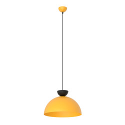 Lampa wisząca LUNARO 1L BL ORANGE 1474/1L EMIBIG