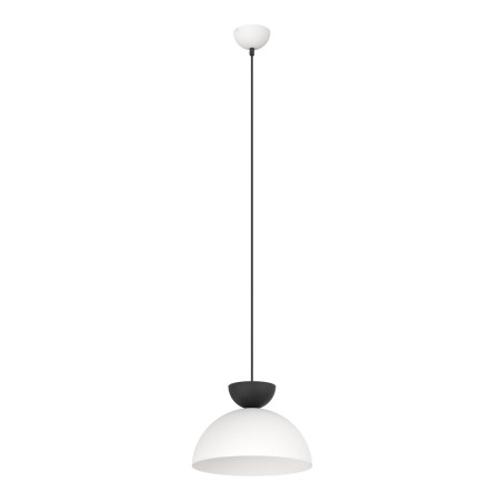 Lampa wisząca LUNARO 1S BL WHITE/BLACK 1475/1S EMIBIG