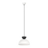 Lampa wisząca LUNARO 1S BL WHITE/BLACK 1475/1S EMIBIG
