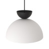 Lampa wisząca LUNARO 1S BL WHITE/BLACK 1475/1S EMIBIG