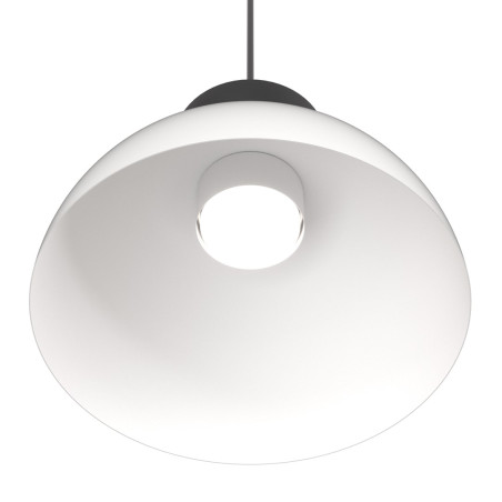Lampa wisząca LUNARO 1S BL WHITE/BLACK 1475/1S EMIBIG