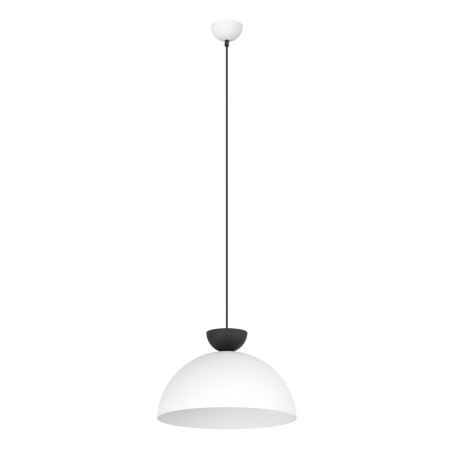 Lampa wisząca LUNARO 1L BL WHITE/BLACK 1475/1L EMIBIG