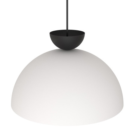 Lampa wisząca LUNARO 1L BL WHITE/BLACK 1475/1L EMIBIG