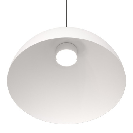 Lampa wisząca LUNARO 1L BL WHITE/BLACK 1475/1L EMIBIG