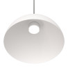 Lampa wisząca LUNARO 1L BL WHITE/BLACK 1475/1L EMIBIG