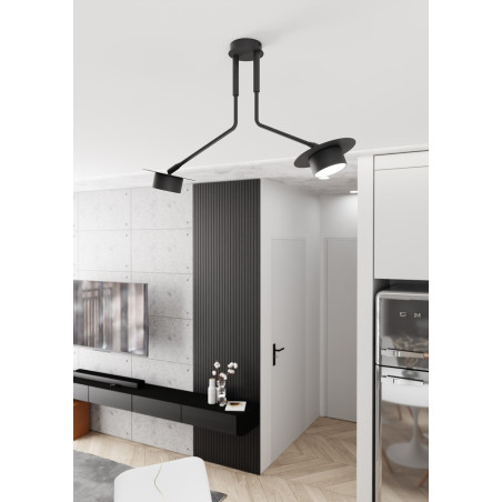 Lampa sufitowa MIZU 2 BL 1448/2 EMIBIG