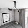 Lampa sufitowa MIZU 2 BL 1448/2 EMIBIG