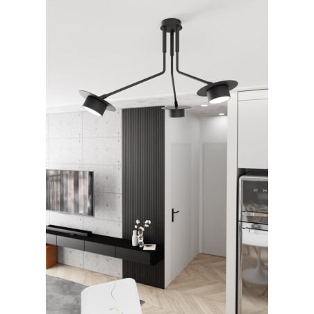 Lampa sufitowa MIZU 3 BL 1448/3 EMIBIG