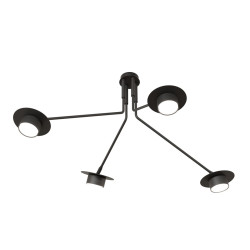 Lampa sufitowa MIZU 4 BL 1448/4 EMIBIG