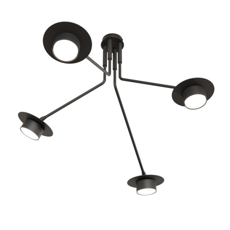 Lampa sufitowa MIZU 4 BL 1448/4 EMIBIG
