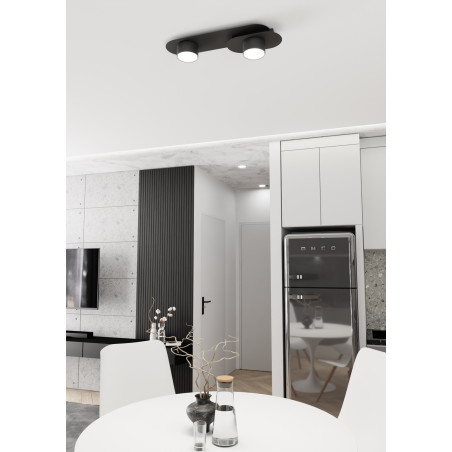 Lampa sufitowa STILO 2 BL 1449/2 EMIBIG
