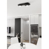 Lampa sufitowa STILO 2 BL 1449/2 EMIBIG