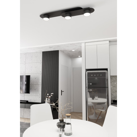 Lampa sufitowa STILO 3 BL 1449/3 EMIBIG
