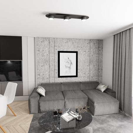 Lampa sufitowa STILO 3 BL 1449/3 EMIBIG