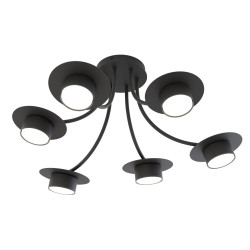 Lampa sufitowa ENSO 6 BL 1445/6 EMIBIG