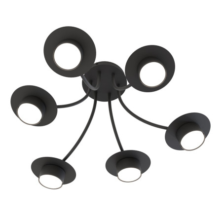 Lampa sufitowa ENSO 6 BL 1445/6 EMIBIG